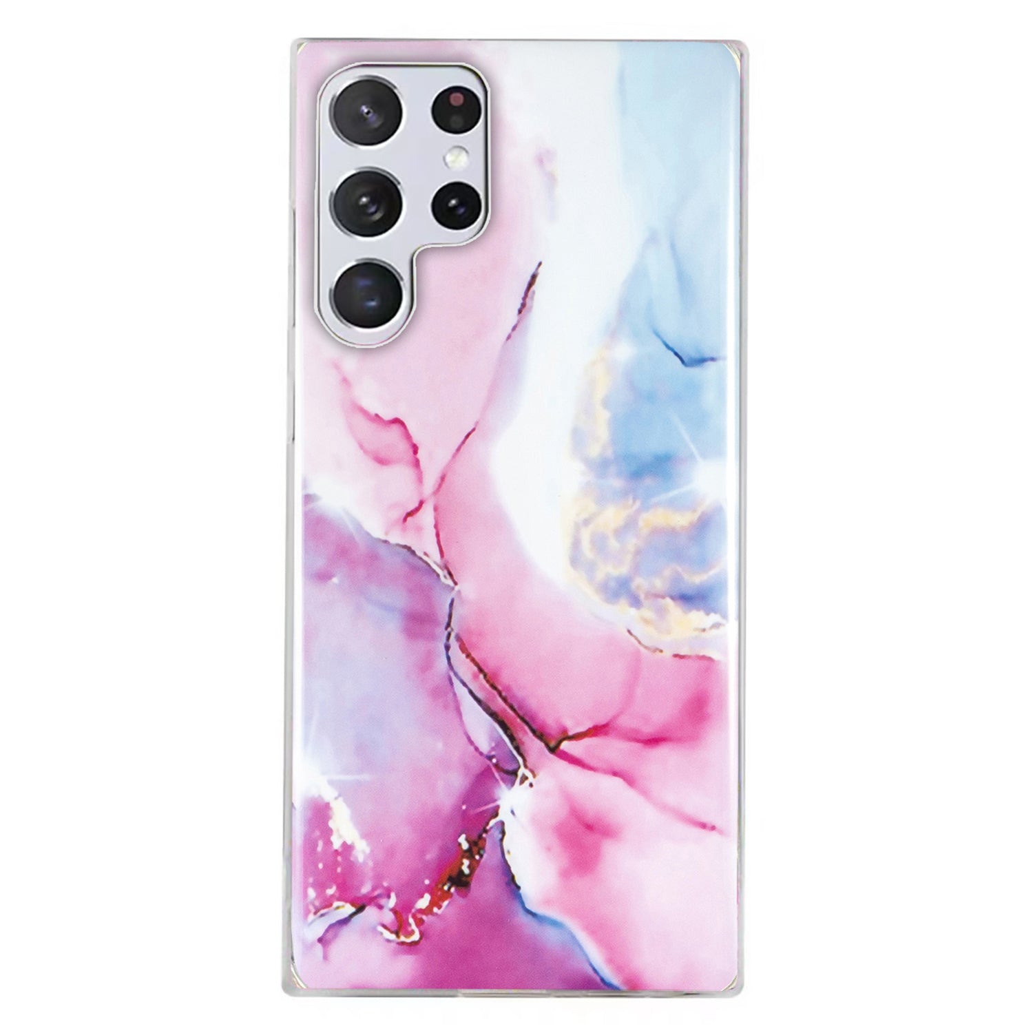 For Samsung Galaxy S23 Ultra IMD Marble Pattern Anti-collision TPU Case Back Protector Phone Cover For Samsung Galaxy S23 Ultra IMD Marble Pattern Anti-collision TPU Case Back Protector Phone Cover